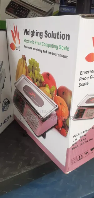 40kg Weining Solution አቀኛ 40kg ሚዛን