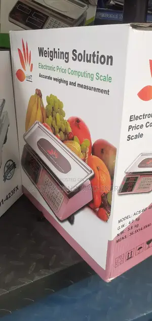 40kg Weining Solution አቀኛ 40kg ሚዛን