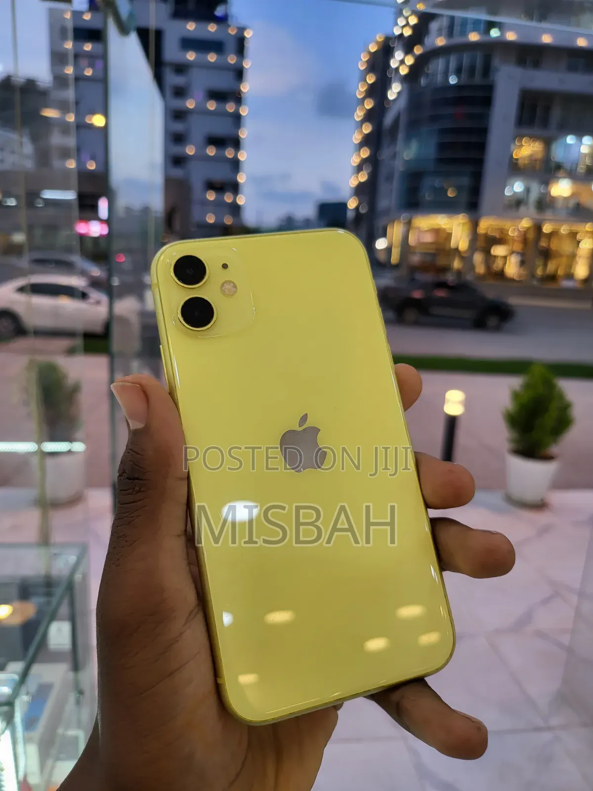 Apple iPhone 11 256 GB Yellow
