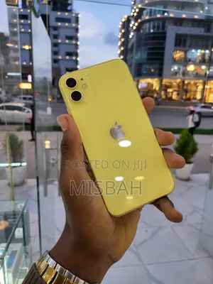 Apple iPhone 11 256 GB Yellow