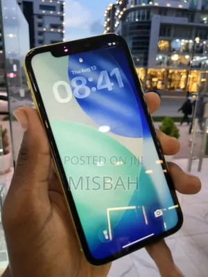 Apple iPhone 11 256 GB Yellow