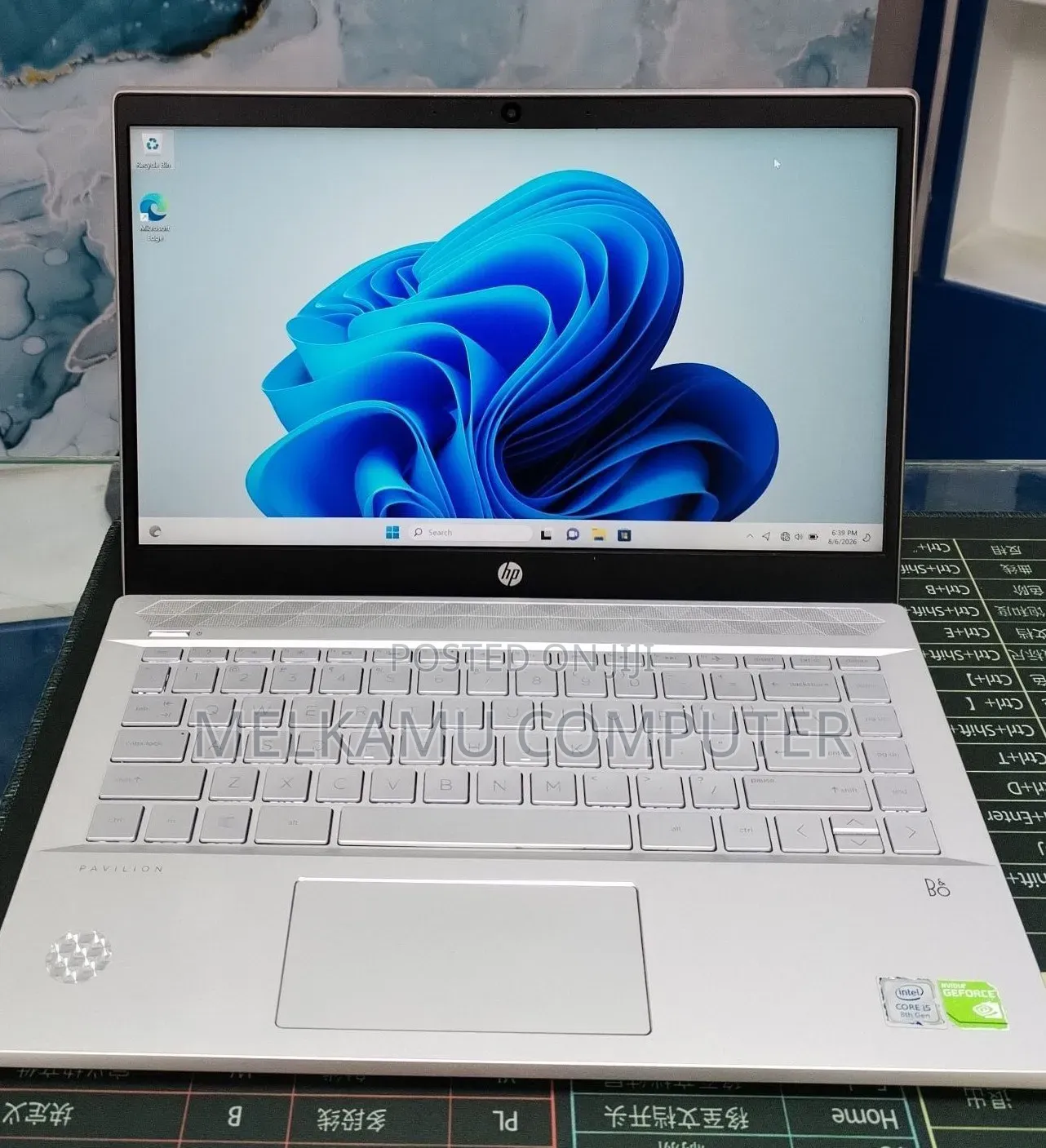 New Laptop HP Pavilion 14 16GB Intel Core i5 SSD 512GB