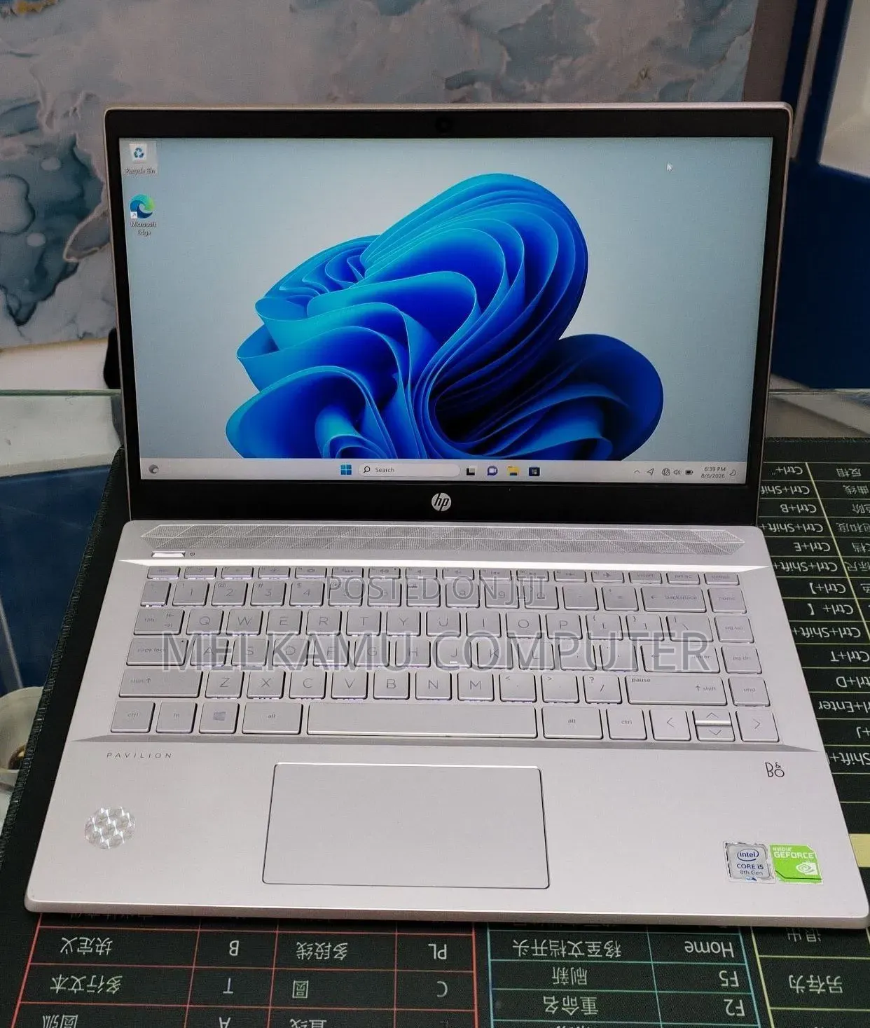 New Laptop HP Pavilion 14 16GB Intel Core i5 SSD 512GB