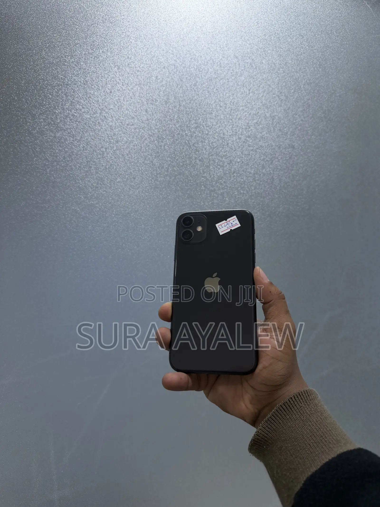 Apple iPhone 11 64 GB Black