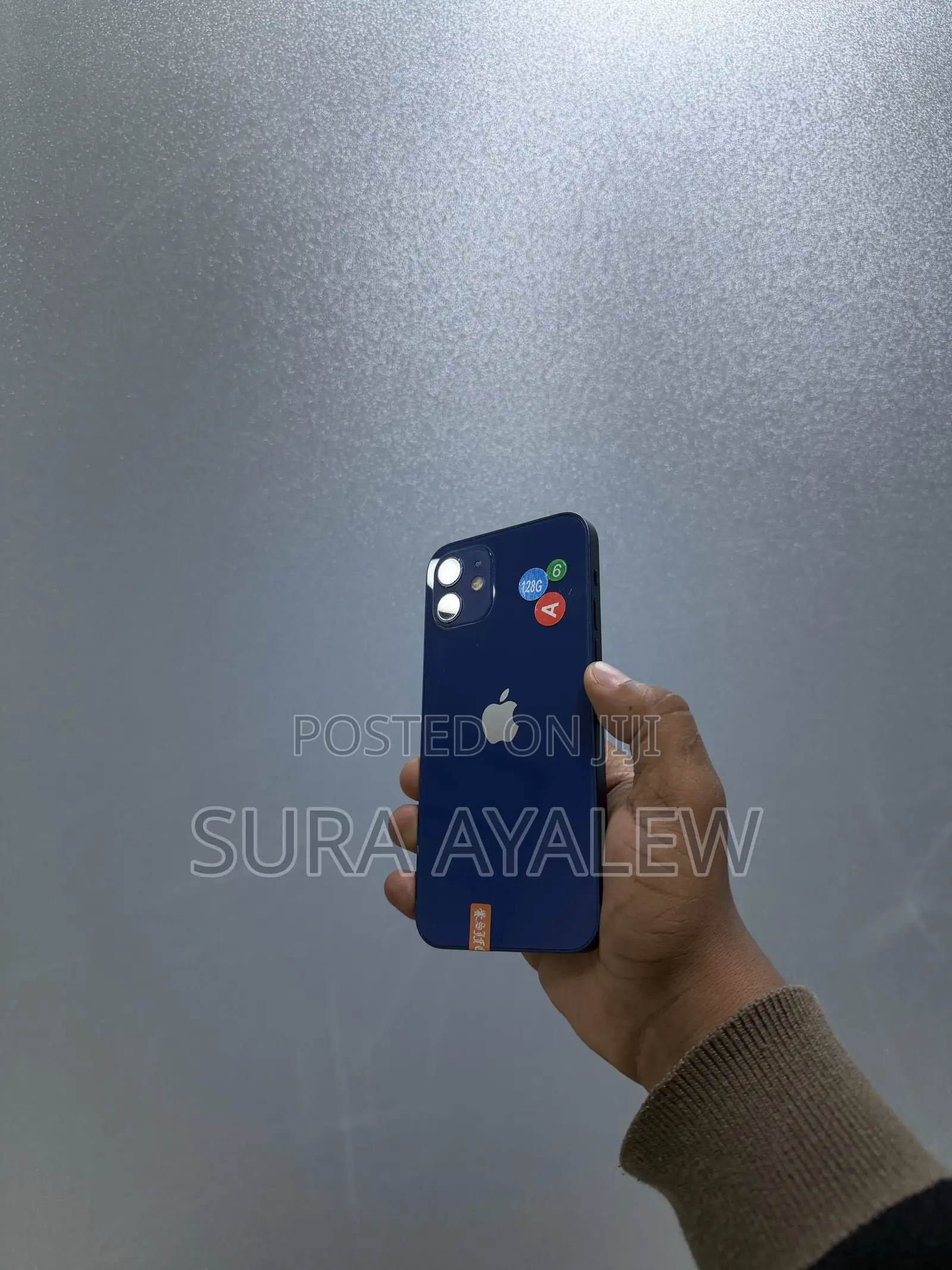New Apple iPhone 12 128 GB Blue
