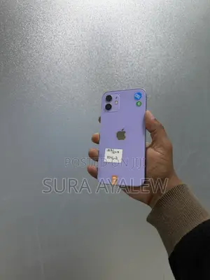 New Apple iPhone 12 128 GB Purple