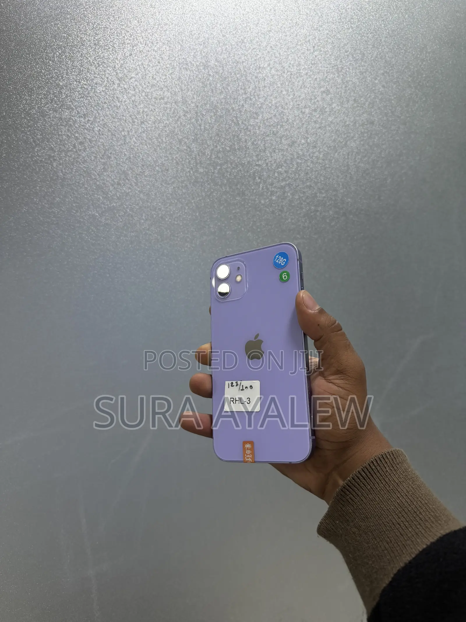 New Apple iPhone 12 128 GB Purple