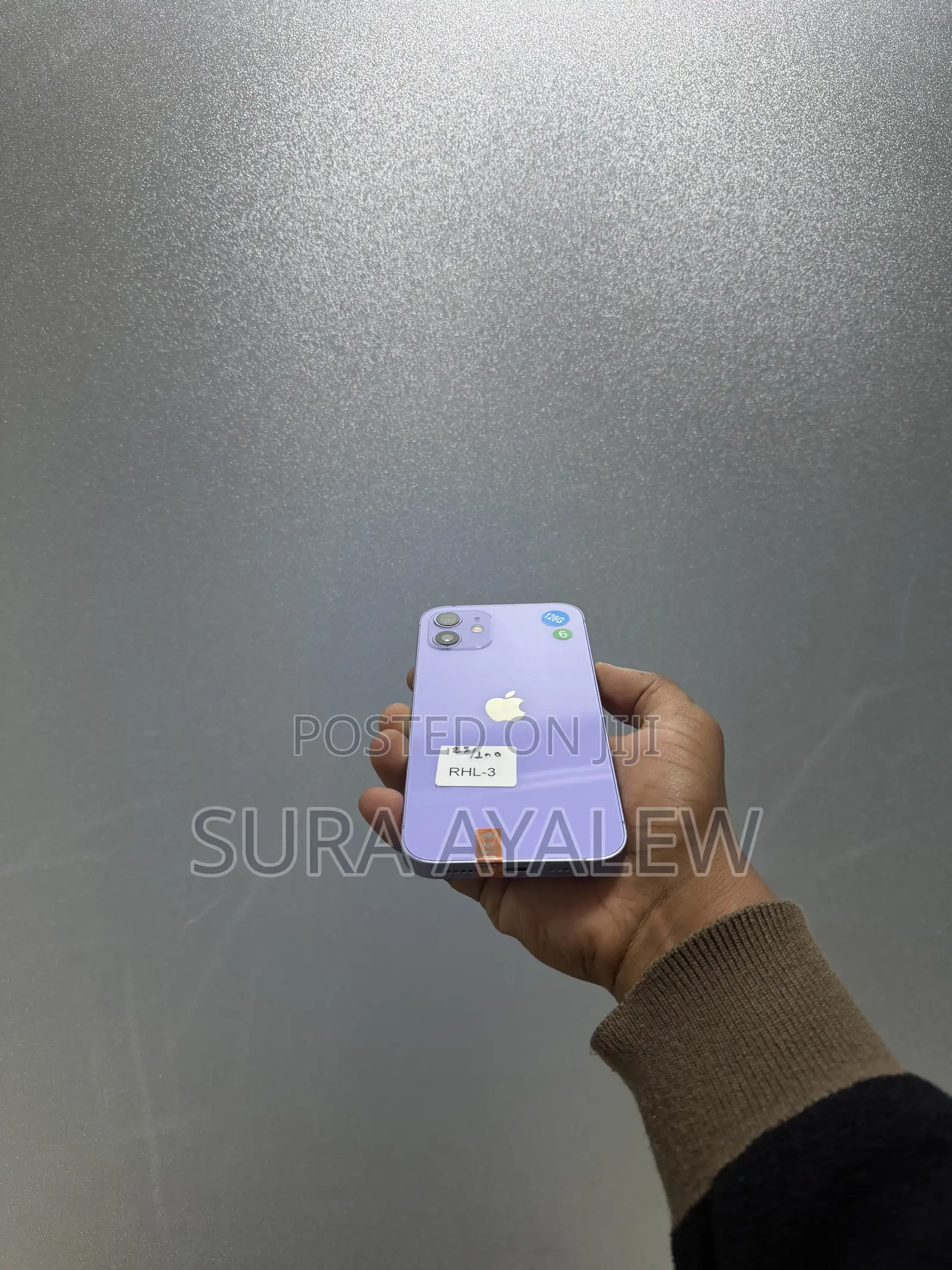 New Apple iPhone 12 128 GB Purple