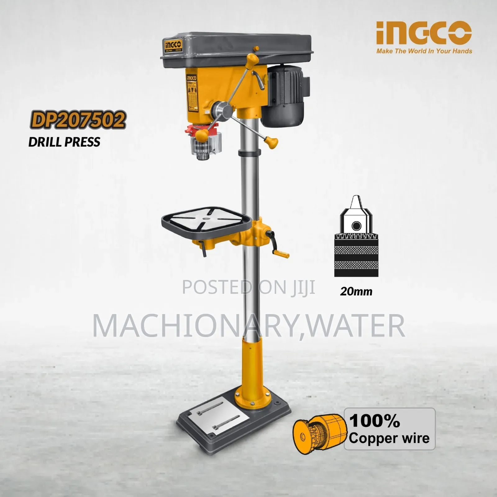 Ingco Press Drill 750watt