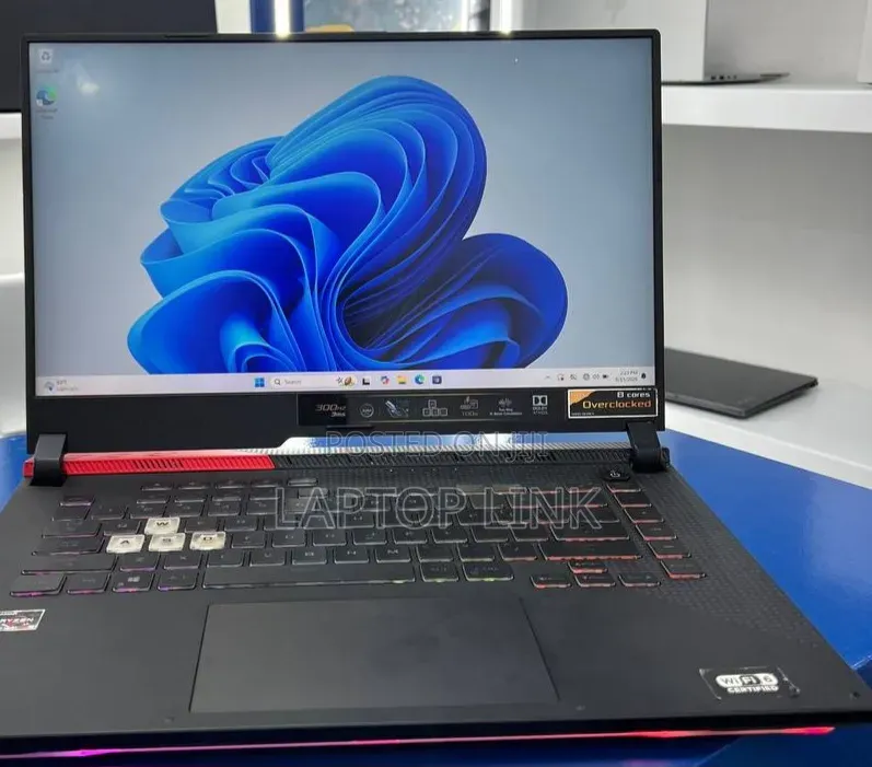 New Laptop Asus ROG Strix G15 16GB AMD Ryzen 9 SSD 512GB