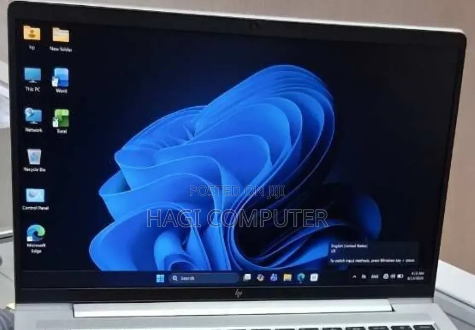 New Laptop HP EliteBook 640 G10 16GB Intel Core i7 SSD 512GB