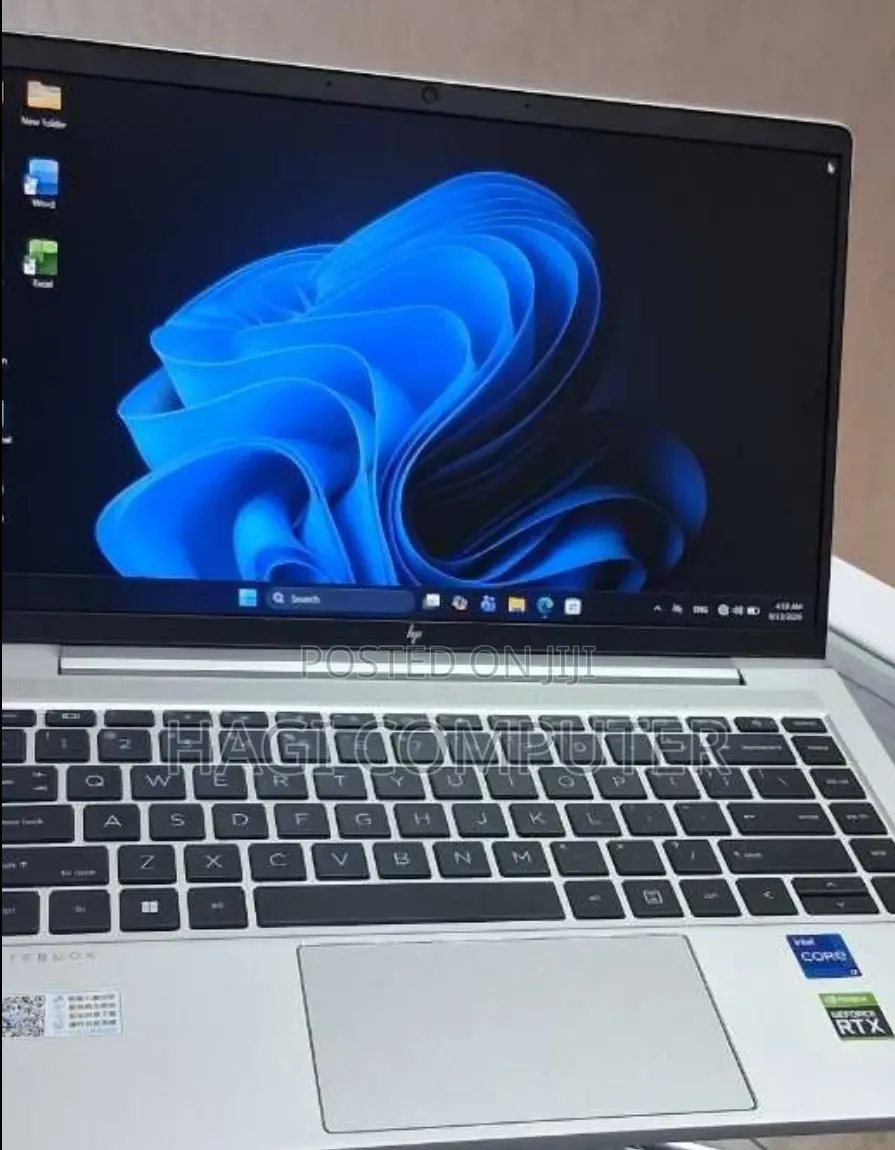 New Laptop HP EliteBook 640 G10 16GB Intel Core i7 SSD 512GB