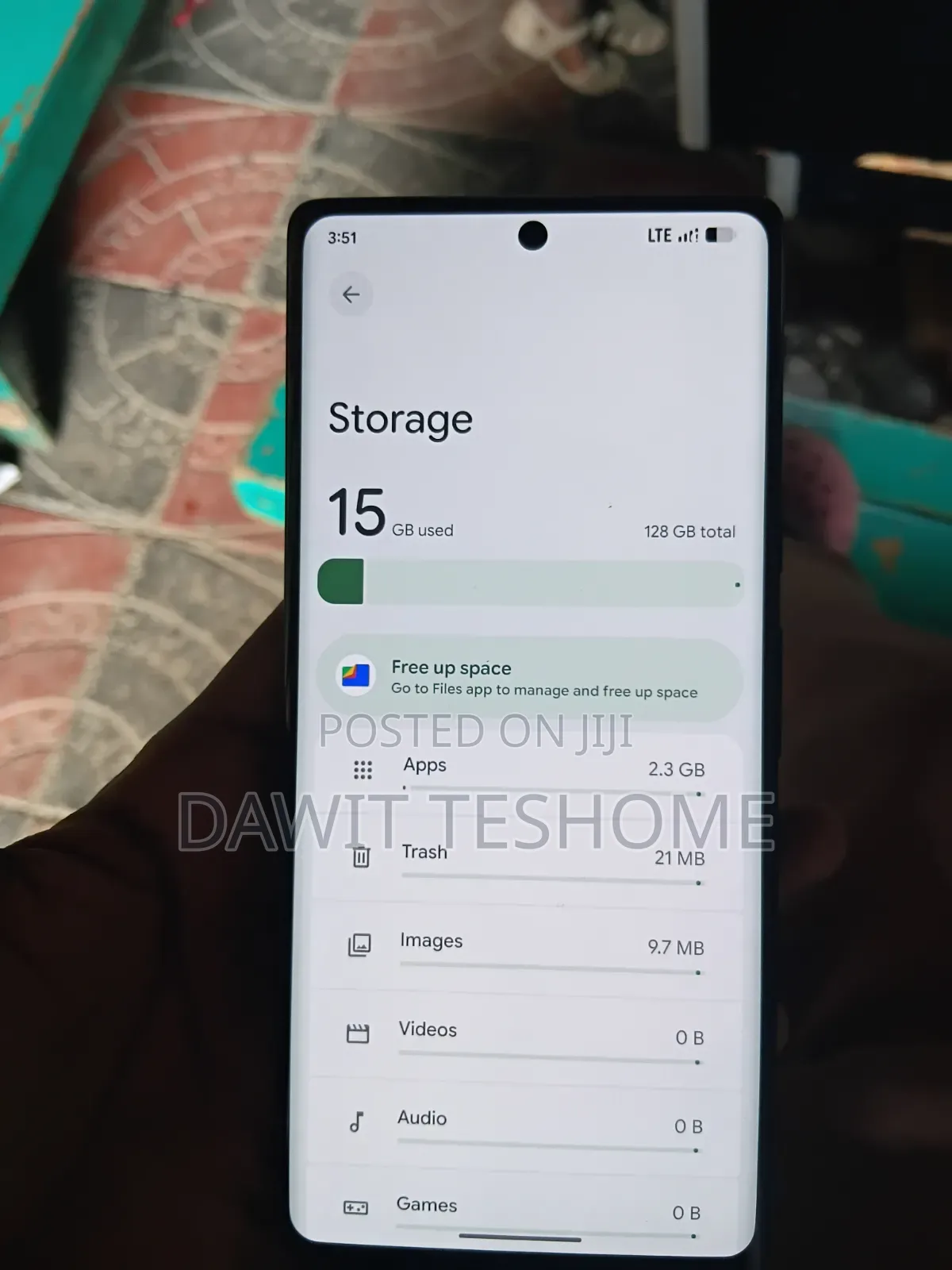 New Google Pixel 6 Pro 128 GB Gray