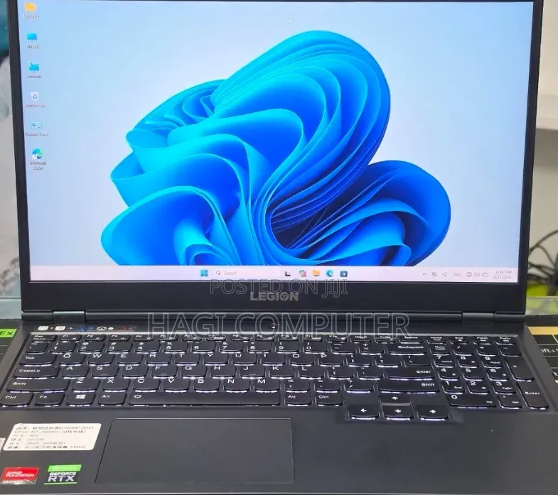 New Laptop Lenovo Legion 5 16GB AMD Ryzen 7 SSD 512GB