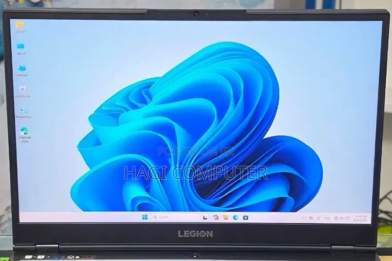 New Laptop Lenovo Legion 5 16GB AMD Ryzen 7 SSD 512GB