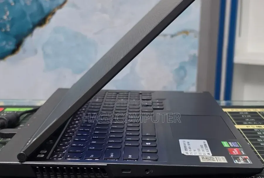 New Laptop Lenovo Legion 5 16GB AMD Ryzen 7 SSD 512GB