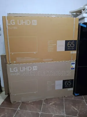 LG 65"inch Uhd Televishion