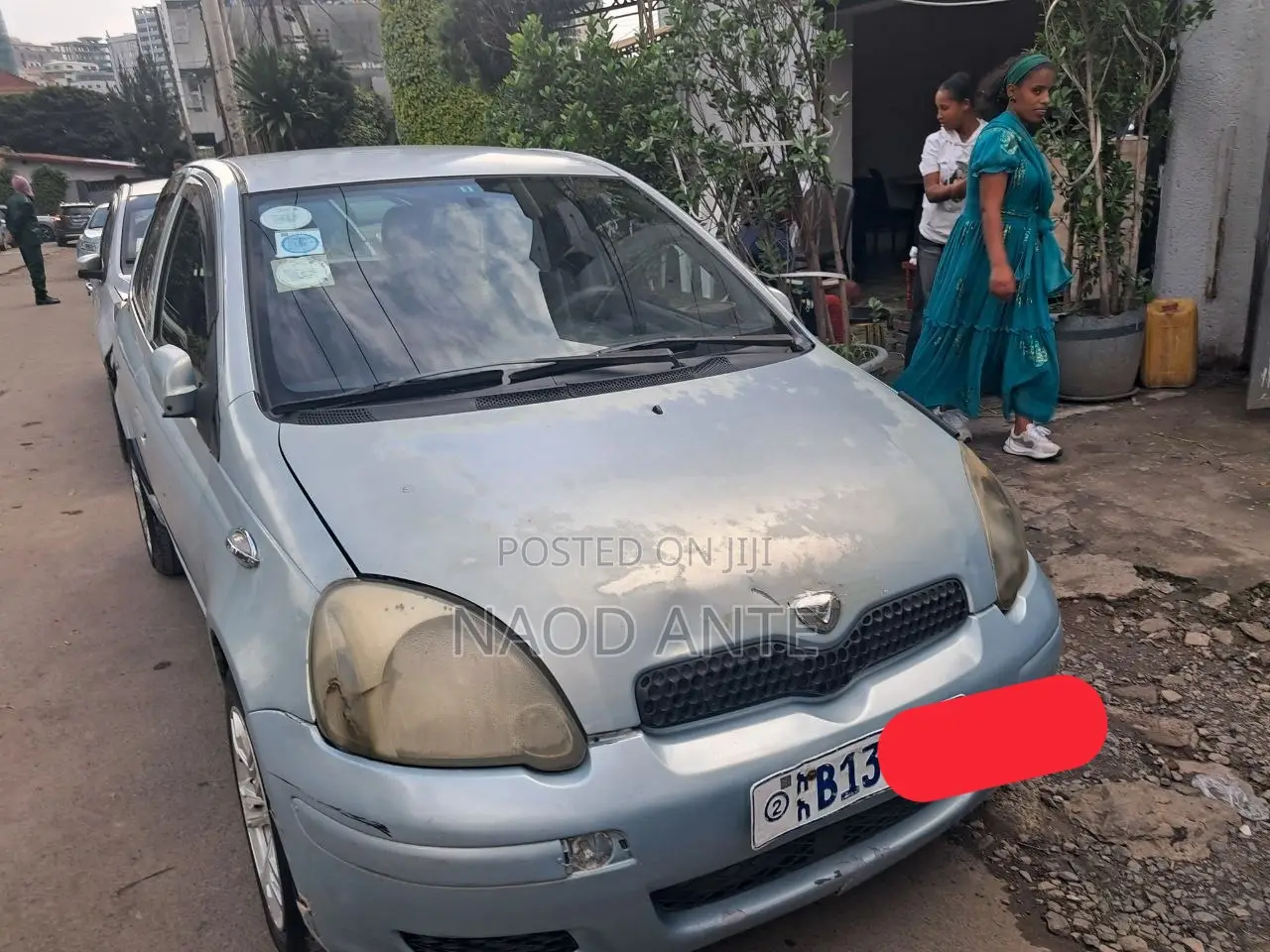 Toyota Vitz 2004