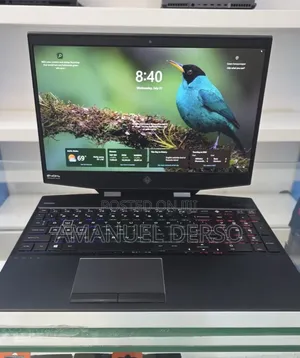 New Laptop HP Omen 15 16GB Intel Core i7 SSD 1T