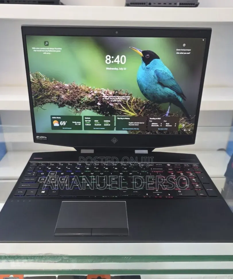 New Laptop HP Omen 15 16GB Intel Core i7 SSD 1T