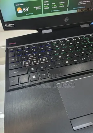 New Laptop HP Omen 15 16GB Intel Core i7 SSD 1T