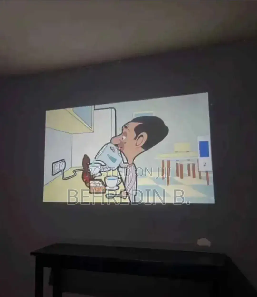 Hy300 Mini Projector