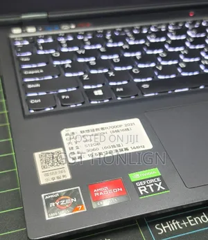 Laptop Lenovo Legion 5 16GB AMD Ryzen 7 SSD 512GB