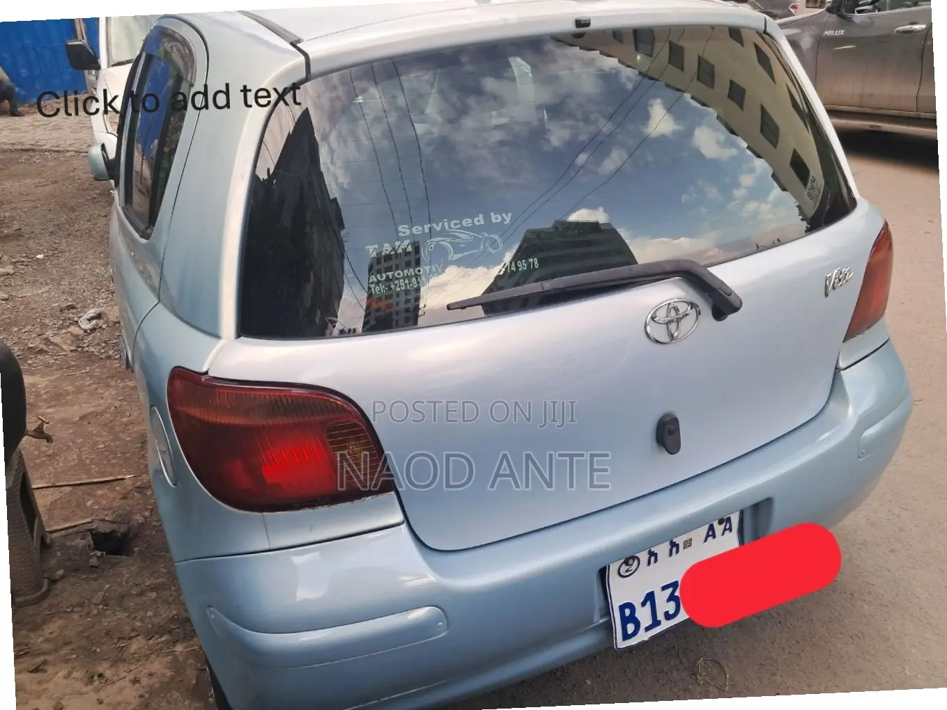 Toyota Vitz 2004