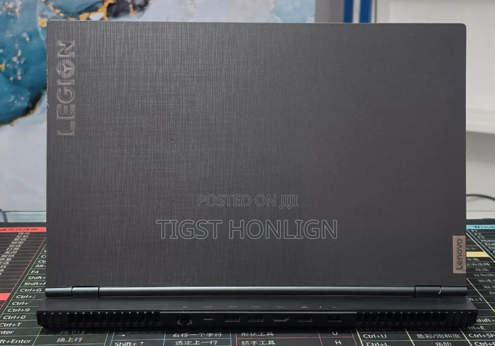 Laptop Lenovo Legion 5 16GB AMD Ryzen 7 SSD 512GB