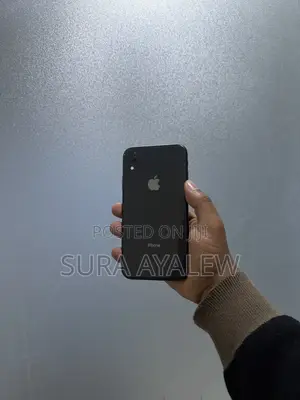Apple iPhone XR 64 GB Black