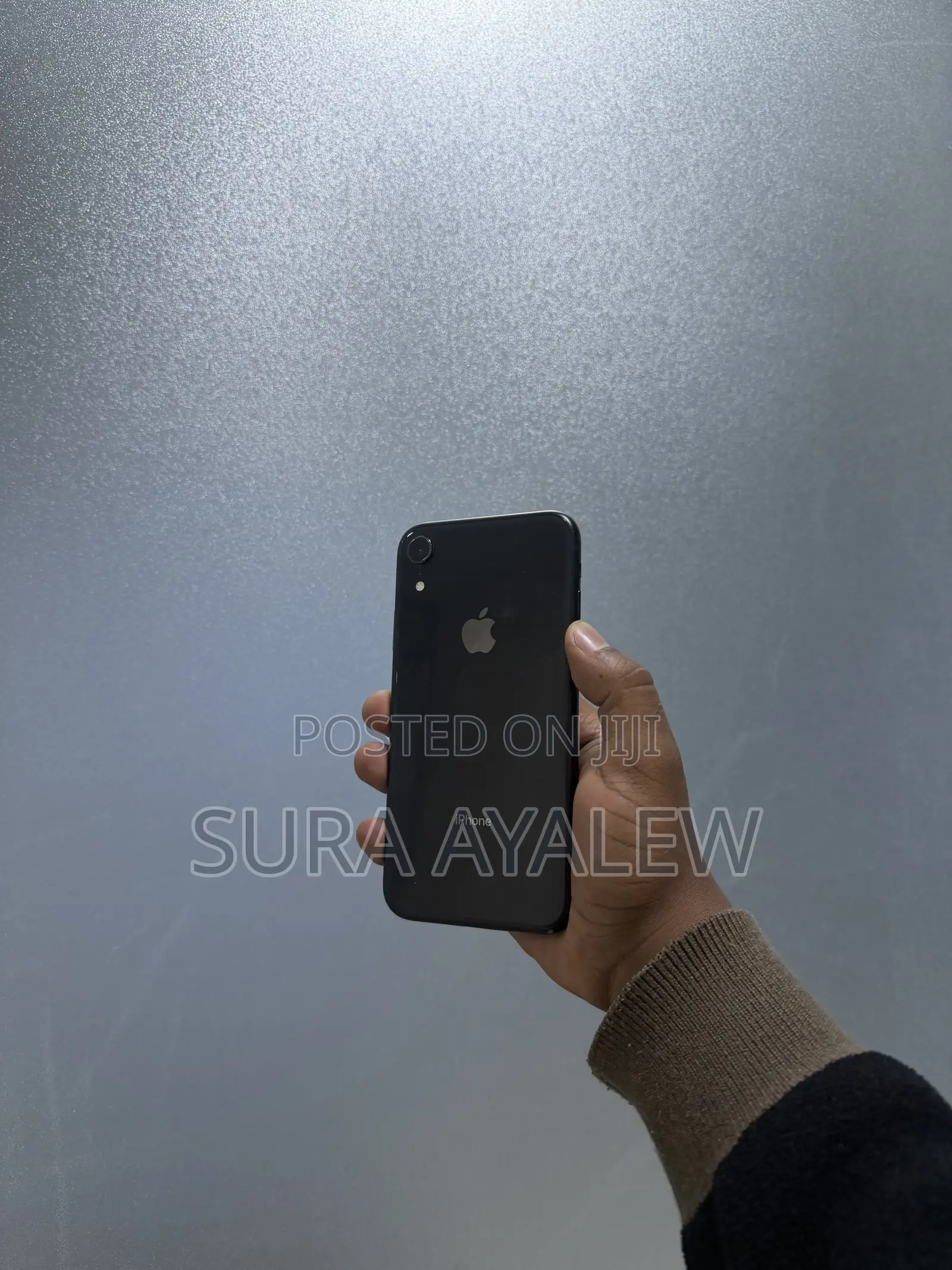 Apple iPhone XR 64 GB Black