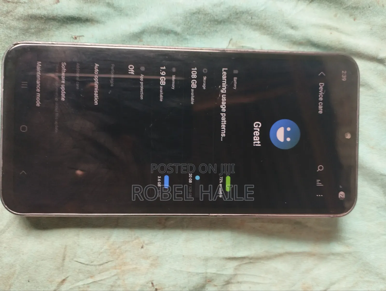 Samsung Galaxy A16 128 GB Black