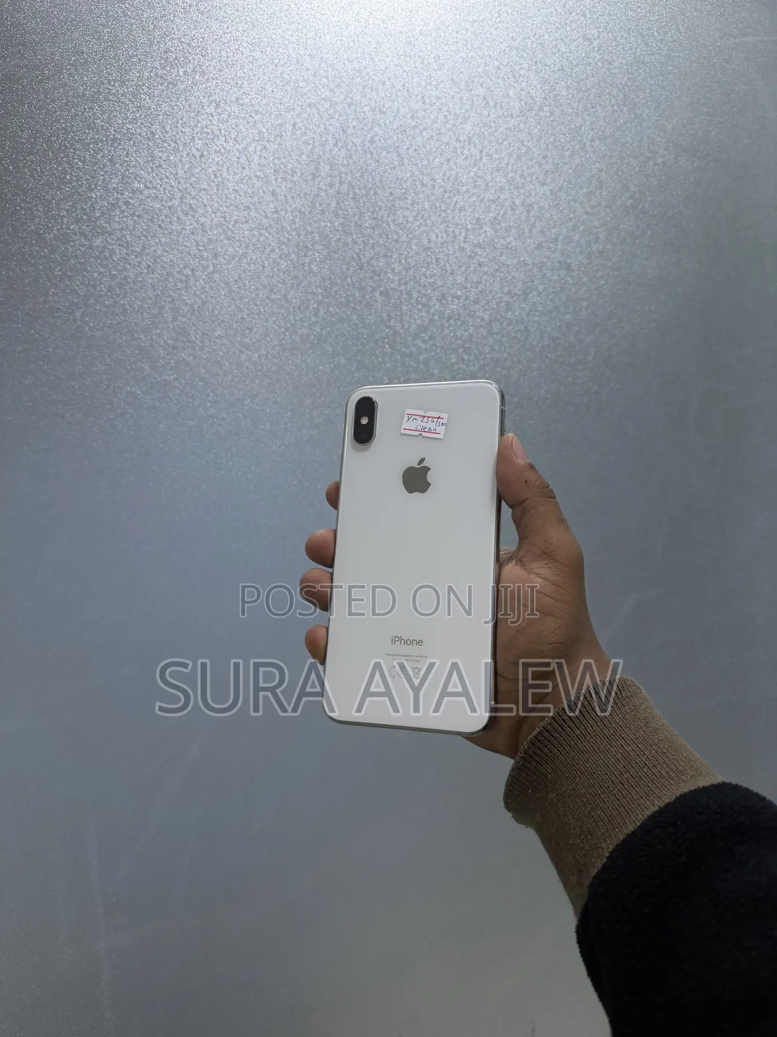 Apple iPhone XS Max 256 GB White