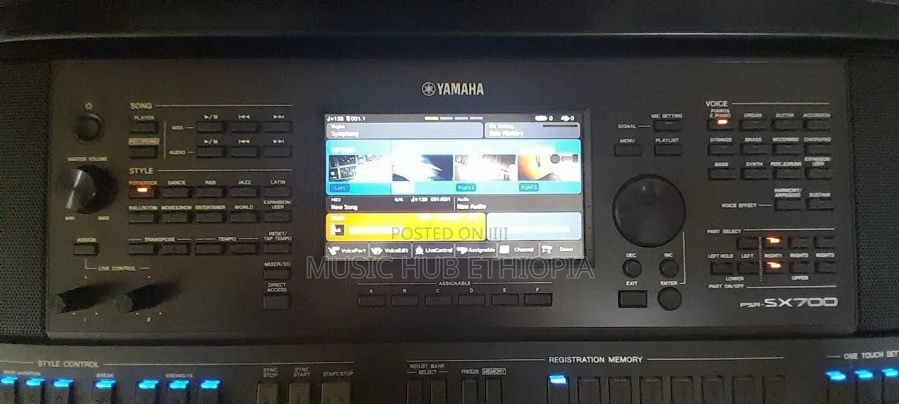 Yamaha SX-700