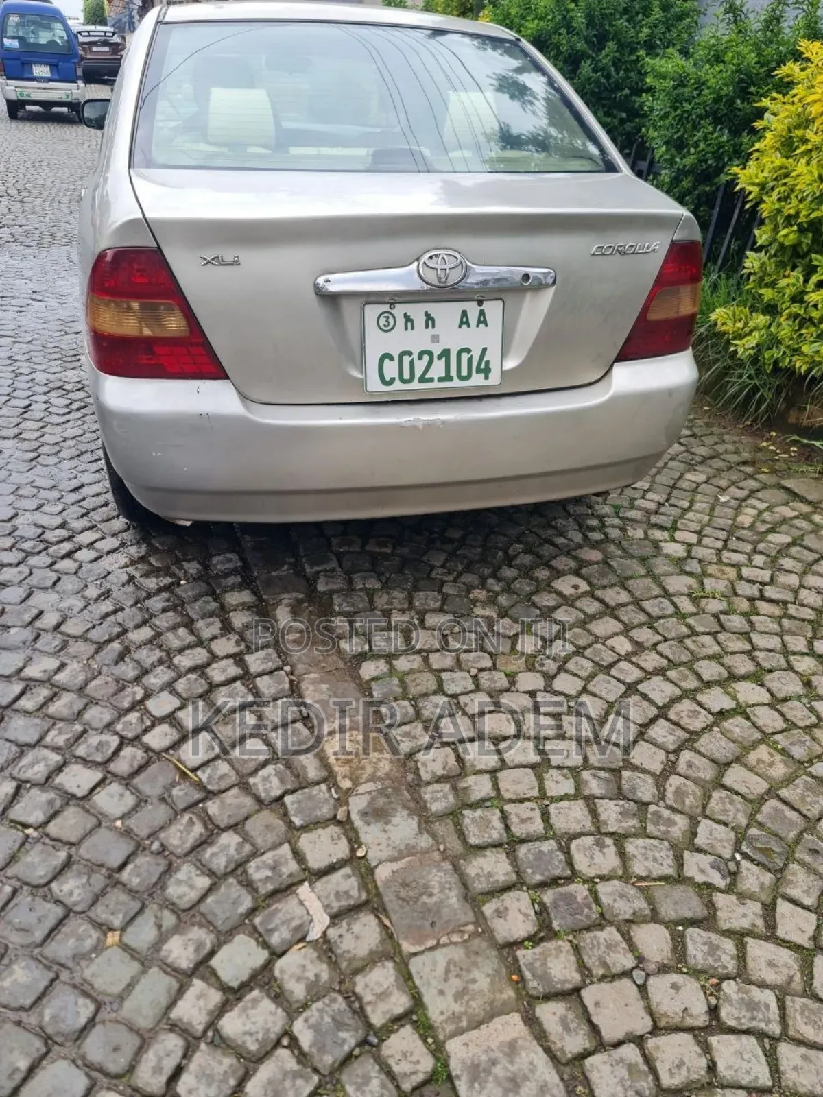 Toyota Corolla 2003 Gold