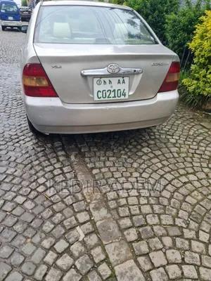 Toyota Corolla 2003 Gold