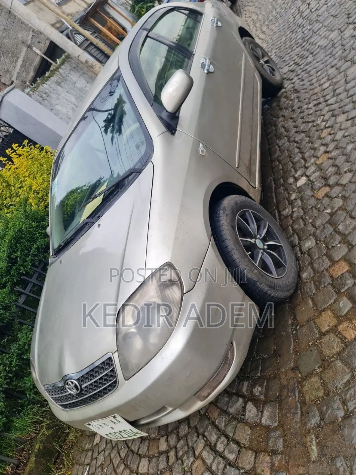 Toyota Corolla 2003 Gold