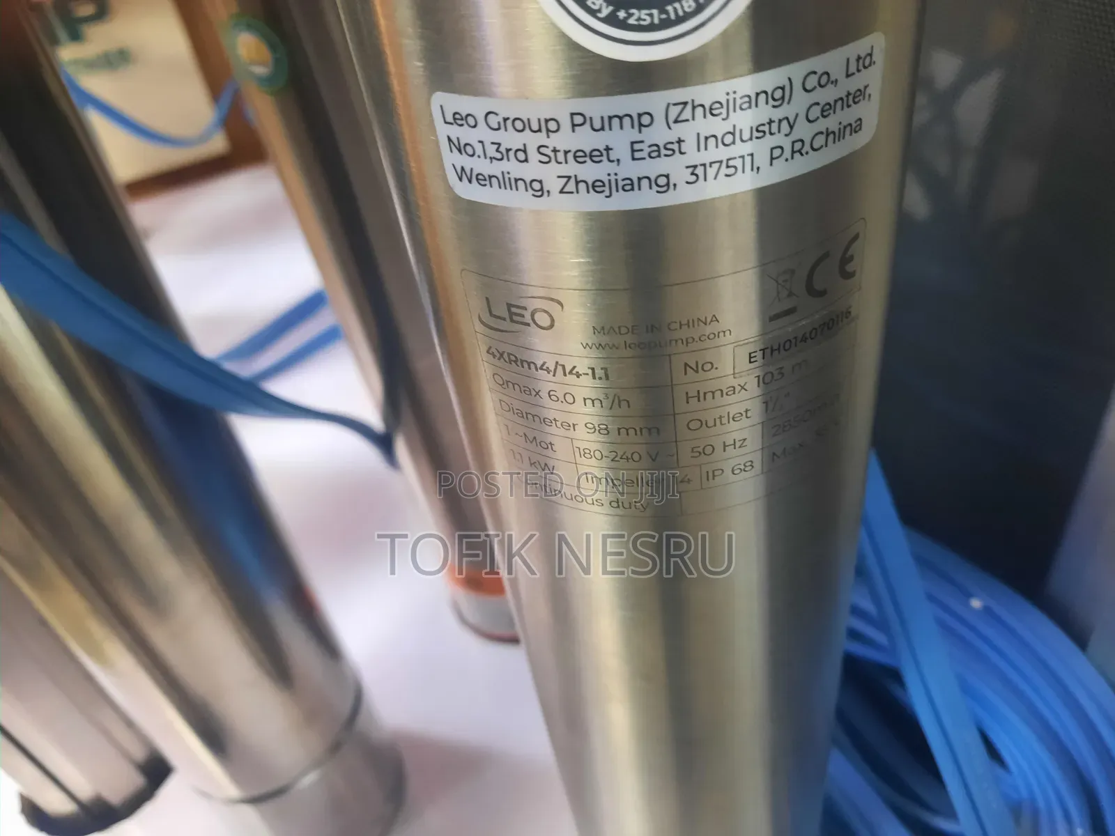 Deep Will Submersible Pump Leo