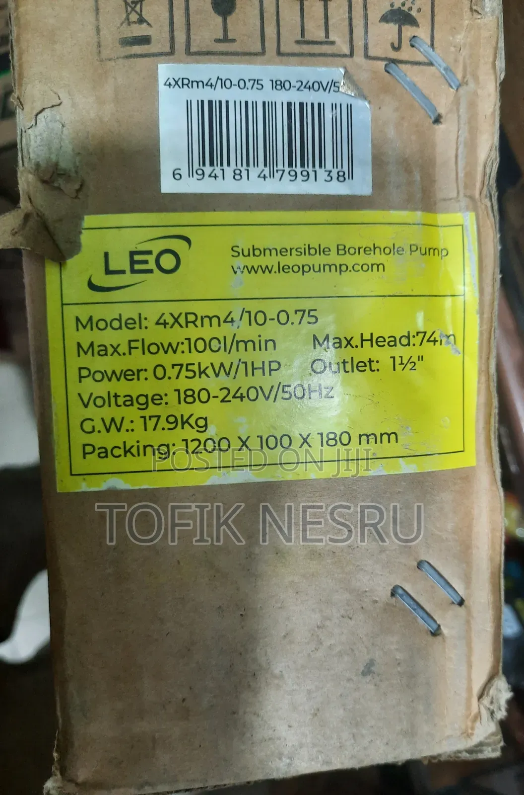 Deep Will Submersible Pump Leo