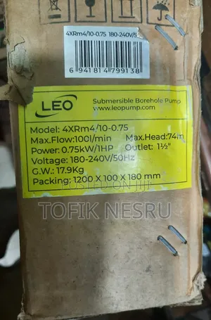 Deep Will Submersible Pump Leo