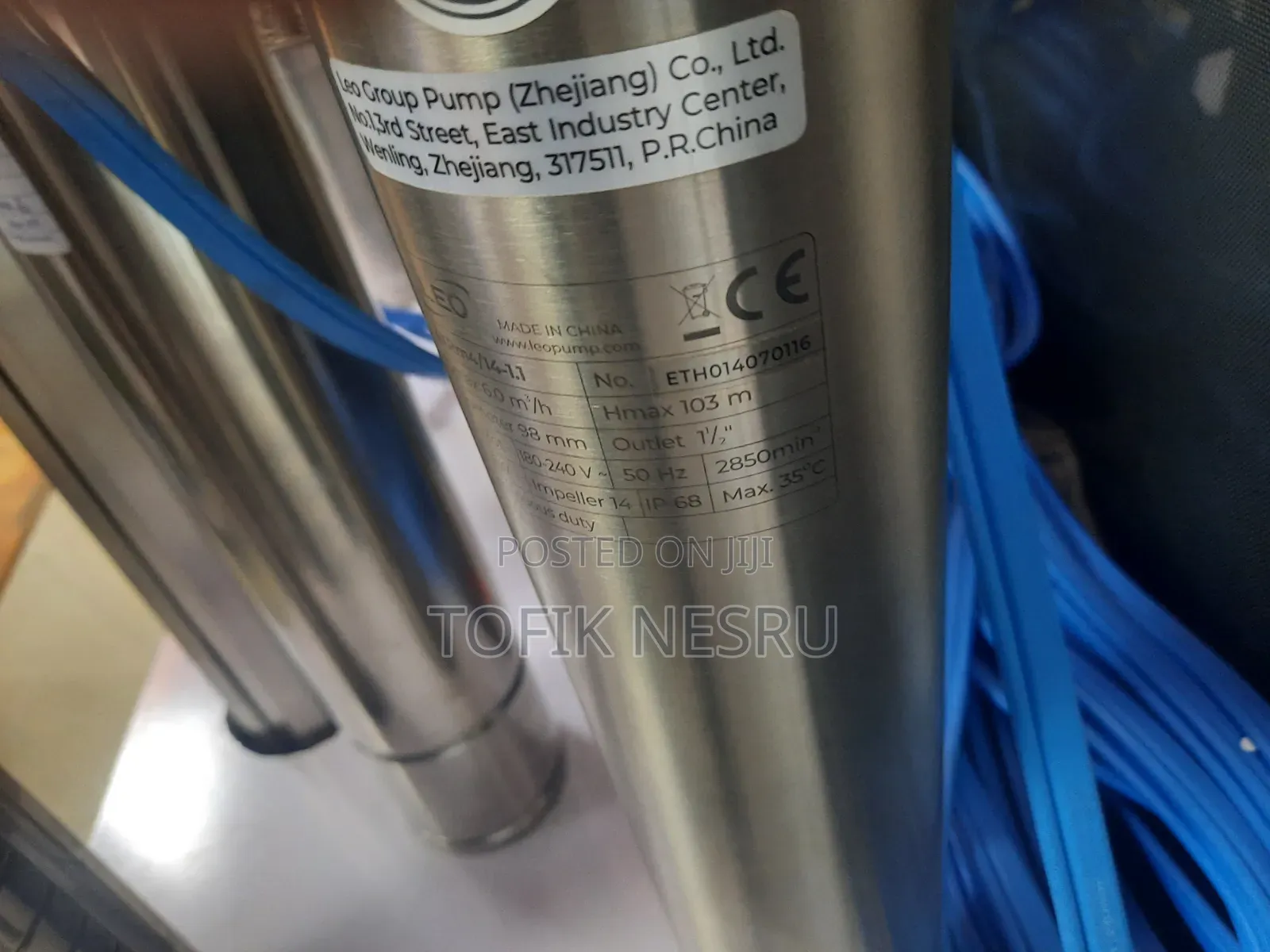 Deep Will Submersible Pump Leo