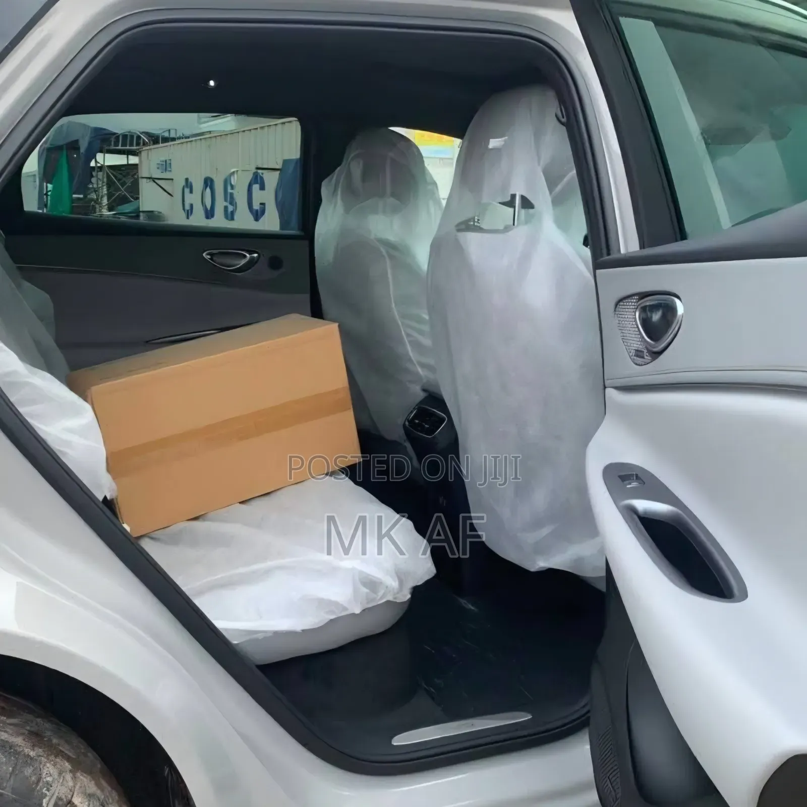 New BYD Seal 6 EV Premium 2026 Off white