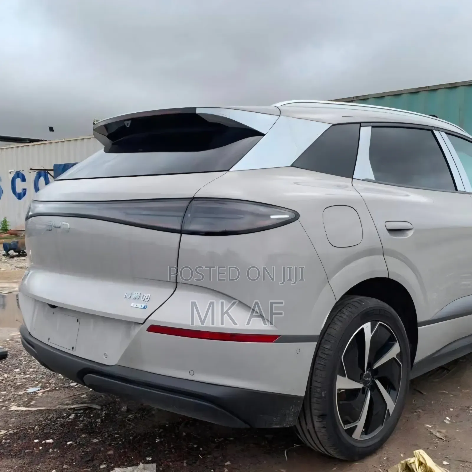 New BYD Seal 6 EV Premium 2026 Off white