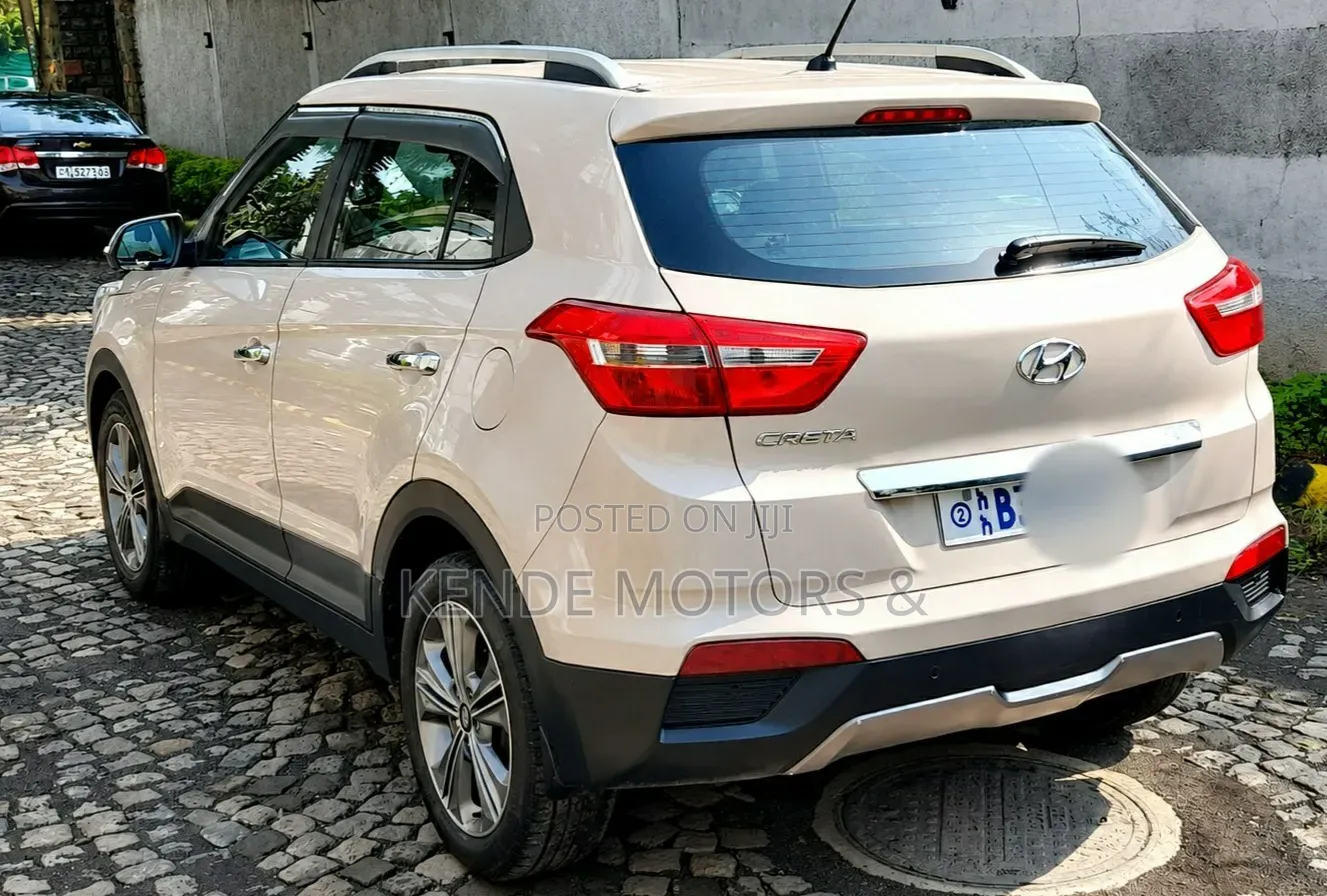 Hyundai Creta 2018 Ivory