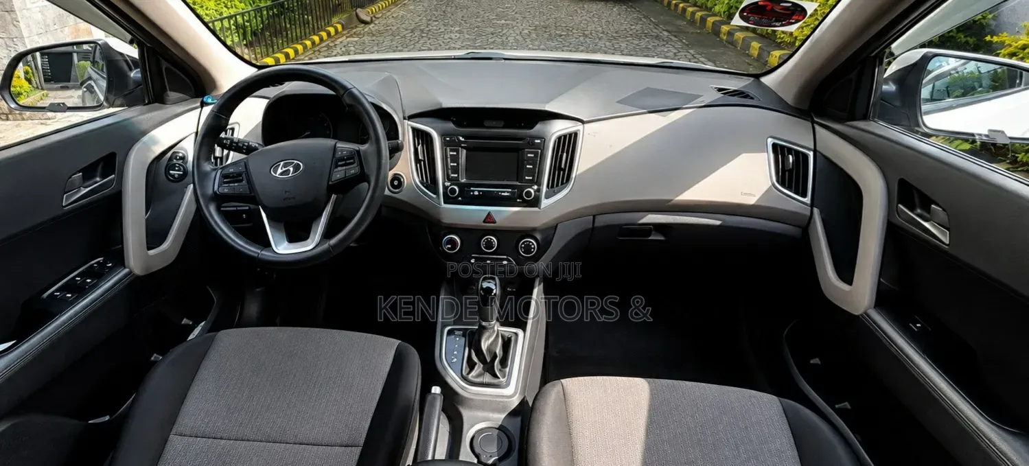 Hyundai Creta 2018 Ivory