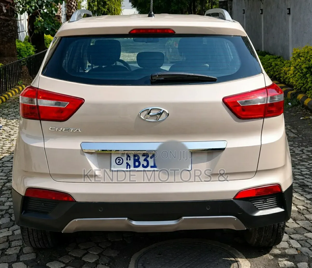 Hyundai Creta 2018 Ivory