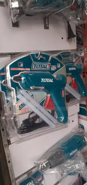 Total 20w/Max100w Glue Gun