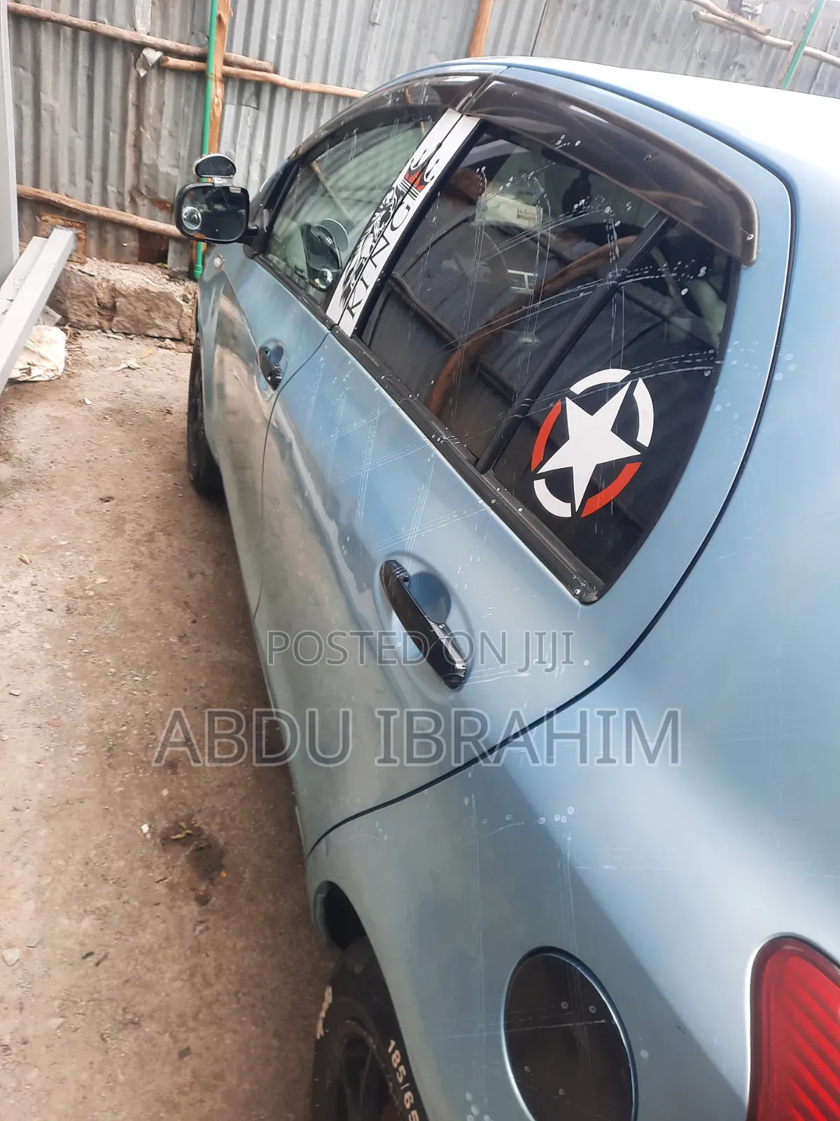 Toyota Yaris 2005 Blue