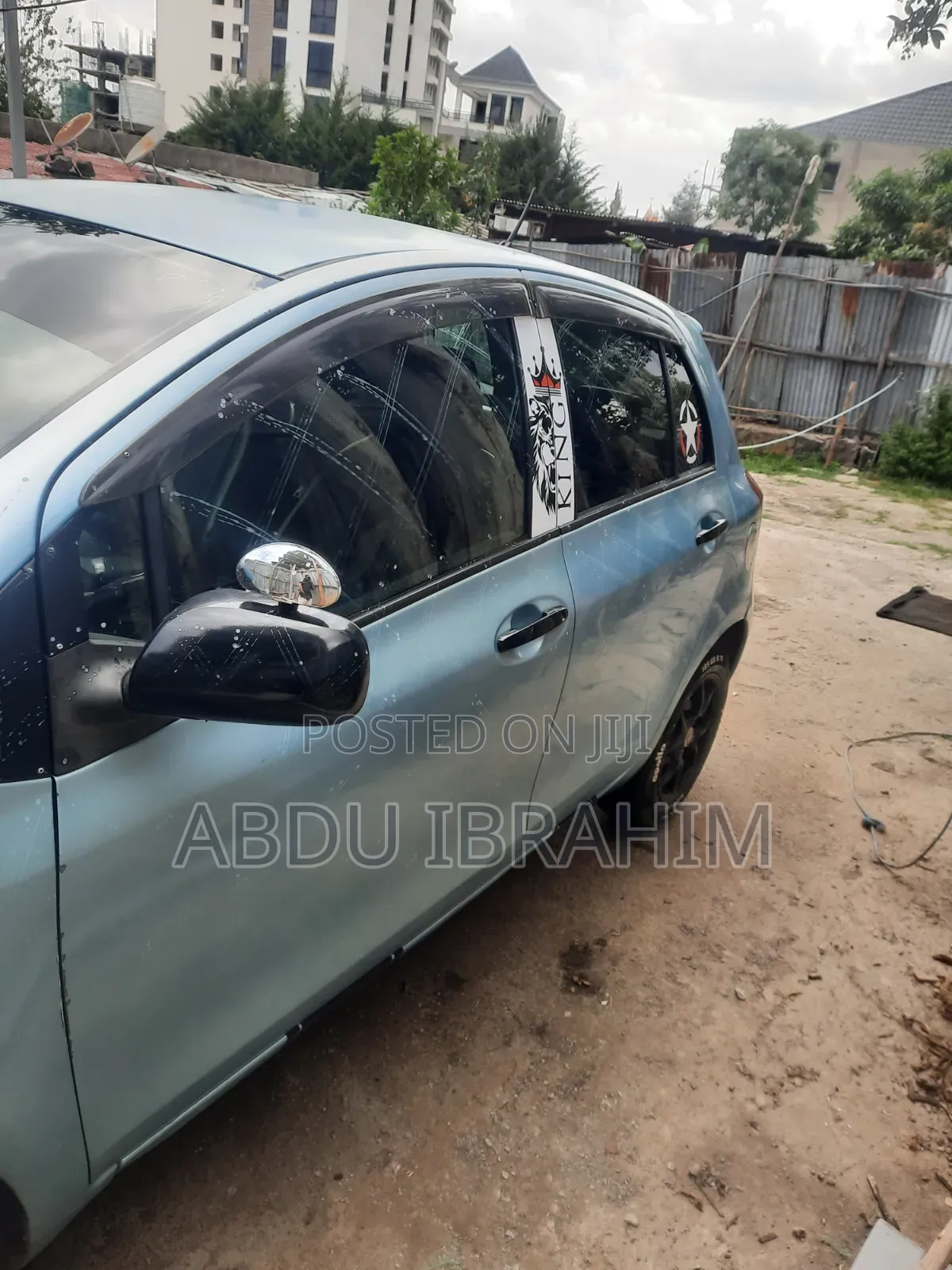 Toyota Yaris 2005 Blue