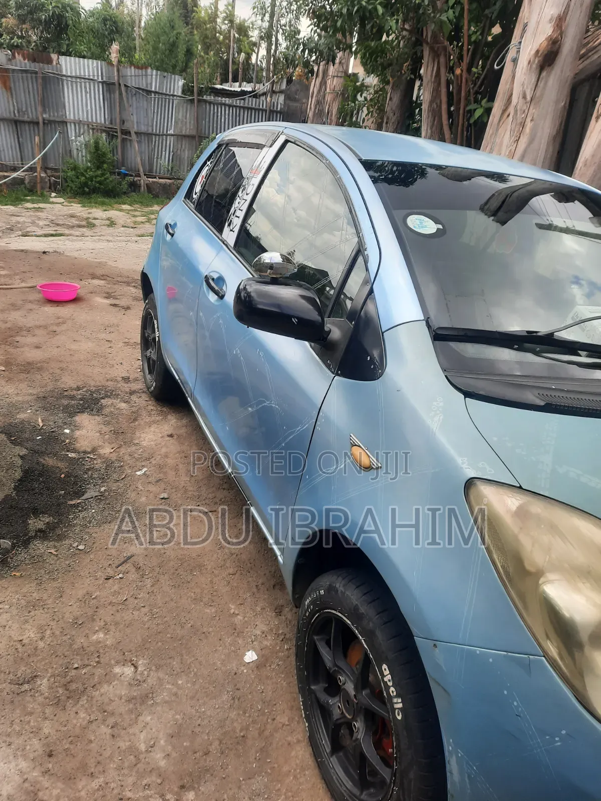 Toyota Yaris 2005 Blue
